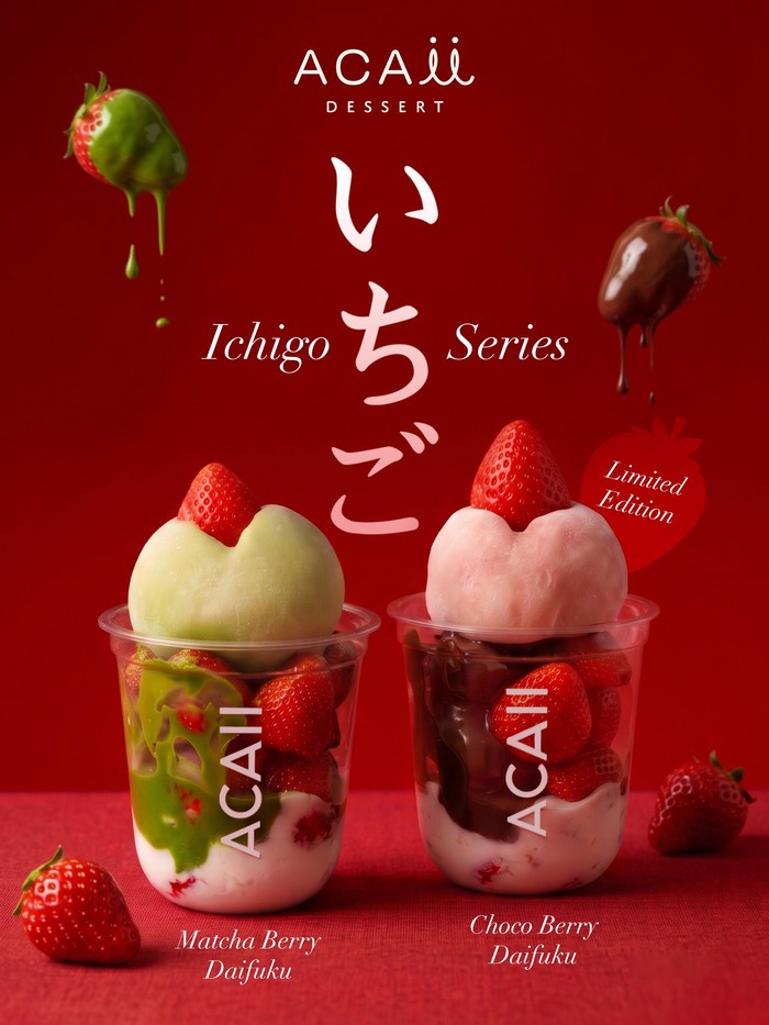 Dessert chocoberry