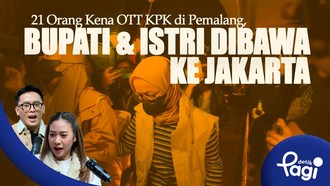21 Orang Kena OTT KPK di Pemalang, Bupati & Istri Dibawa ke Jakarta