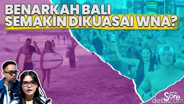 Video: Fenomena Komunitas Tertutup WNA di Bali, Ada Apa?