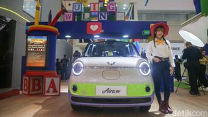 Wuling dan Disney Collab, Aira ev Makin Imut dengan Tema Toy Story 5
