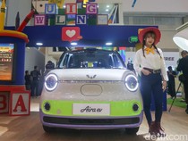 300 Unit Wuling Aira EV Toys Story Sudah Ludes Terjual dalam Hitungan Hari