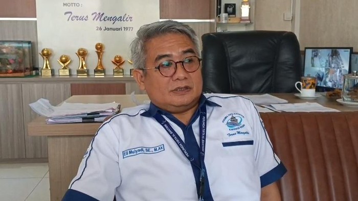 Direktur Utama Perumda Tirta Albantani, Eli Mulyadi (dok Istimewa)
