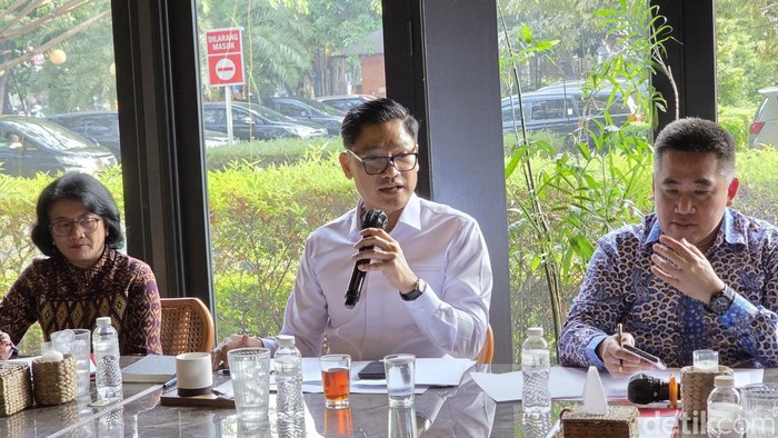 Dirjen HEKSP Kemlu RI,  Daniel Tumpal Sumurung (Taufiq S/detikcom)
