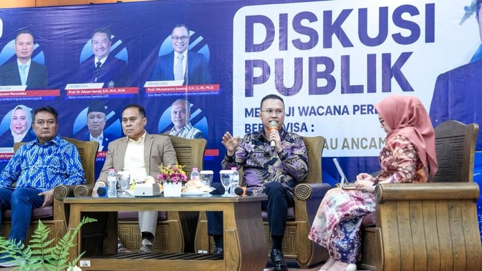 Dirjen Imigrasi Hendarsam Marantoko (Dok istimewa).