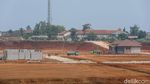 Eks Lahan Terbuka Tanah Merah Depok Disulap Jadi Markas TNI