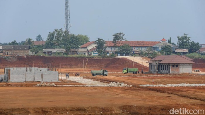 Eks Lahan Terbuka Tanah Merah Depok Disulap Jadi Markas TNI
