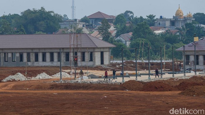 Eks Lahan Terbuka Tanah Merah Depok Disulap Jadi Markas TNI