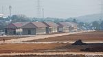 Eks Lahan Terbuka Tanah Merah Depok Disulap Jadi Markas TNI