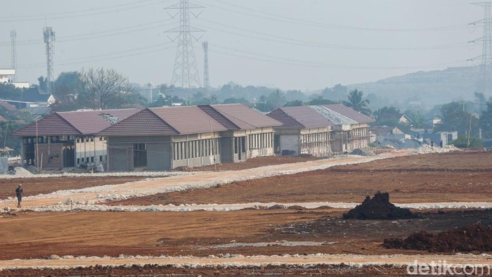 Eks Lahan Terbuka Tanah Merah Depok Disulap Jadi Markas TNI