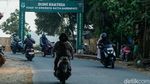 Eks Lahan Terbuka Tanah Merah Depok Disulap Jadi Markas TNI