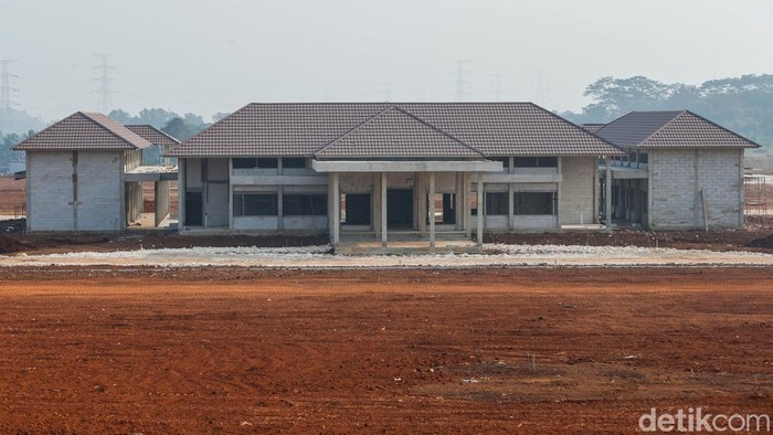 Eks Lahan Terbuka Tanah Merah Depok Disulap Jadi Markas TNI
