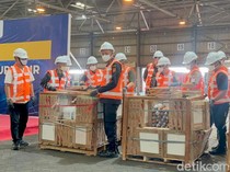 Ekspor Ilegal 3,4 Ton Merkuri Cair Rp 17,5 M Digagalkan di Surabaya