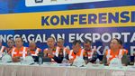 Disamarkan dalam Keramik, Ekspor 3,4 Ton Merkuri ke Afrika Digagalkan