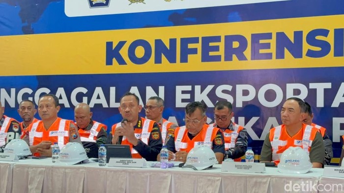 Ekspor ilegal 3,4 ton erkuri ccair digagalkan di Surabaya