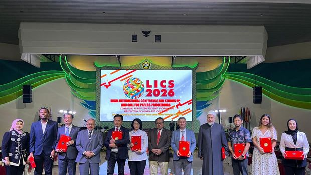 Menko Yusril dan Wakapolri di LICS ke-9