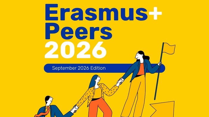 Erasmus+ Peers 2026 dibuka.