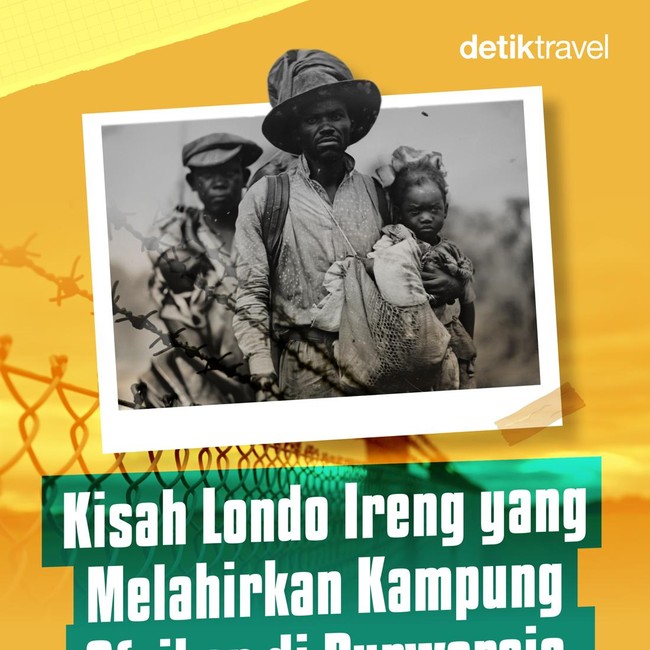 Kisah Londo Ireng yang Melahirkan Kampung Afrikan di Purworejo