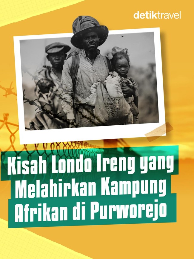 Kisah Londo Ireng yang Melahirkan Kampung Afrikan di Purworejo