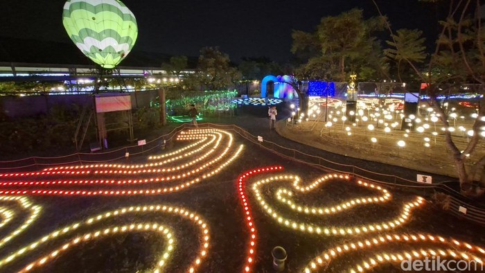 Garden Glow di PVJ Bandung