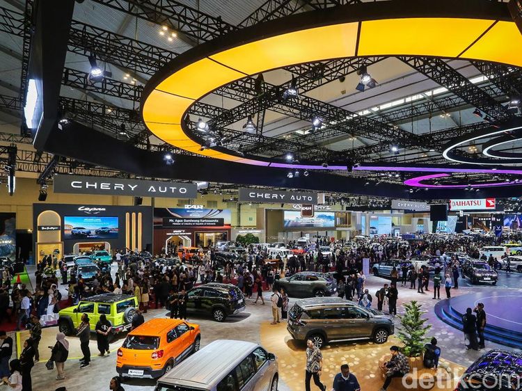 GIIAS 2026 Resmi Dibuka, Hadirkan Lebih dari 65 Merek Otomotif Dunia