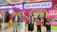 Bazar Glamlocal Mid Year Sale Hadir di Bandung, 150 Brand Lokal Diskon 70%
