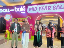 Bazar Glamlocal Mid Year Sale Hadir di Bandung, 150 Brand Lokal Diskon 70%