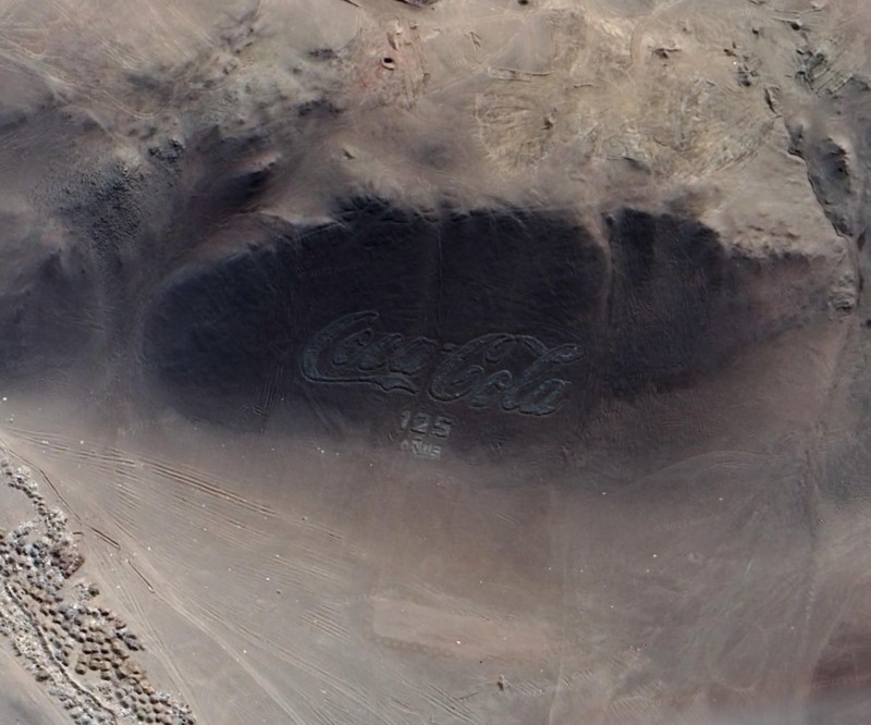 Google Earth mengungkap deretan temuan aneh dan misterius