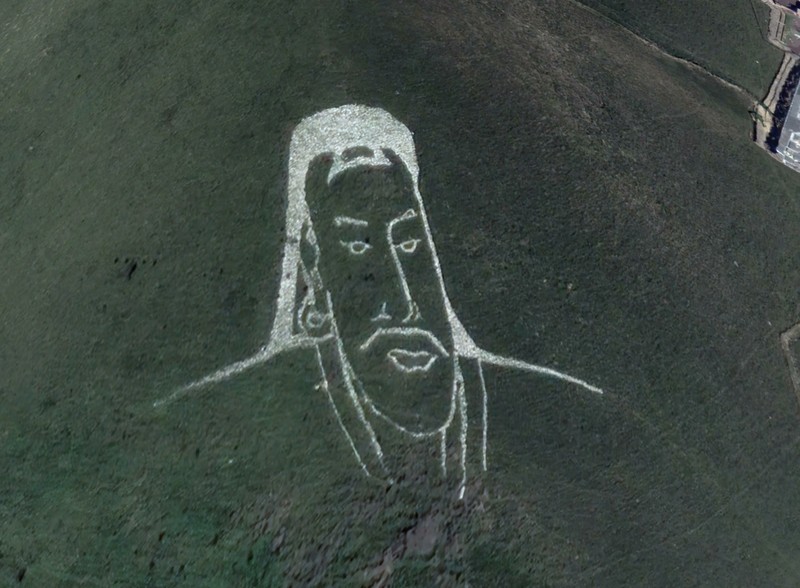 Google Earth mengungkap deretan temuan aneh dan misterius