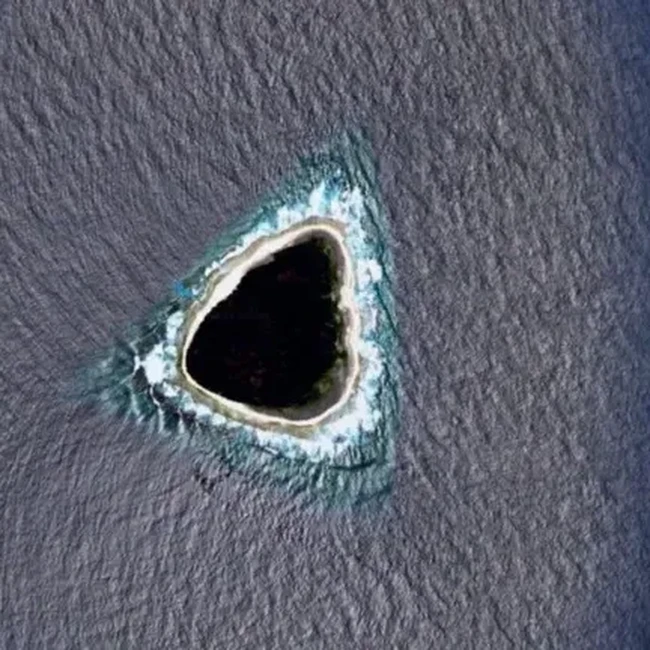 Deretan Temuan Aneh di Google Earth, Ada Pulau Hantu