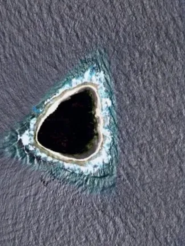 Deretan Temuan Aneh di Google Earth, Ada Pulau Hantu