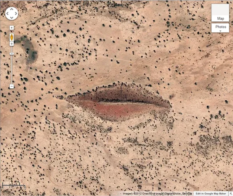 Google Earth mengungkap deretan temuan aneh dan misterius
