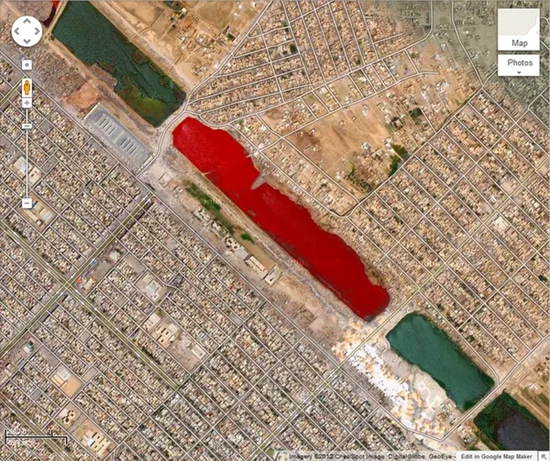 Google Earth mengungkap deretan temuan aneh dan misterius
