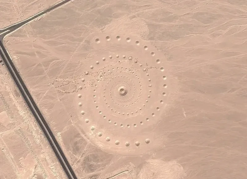 Google Earth mengungkap deretan temuan aneh dan misterius