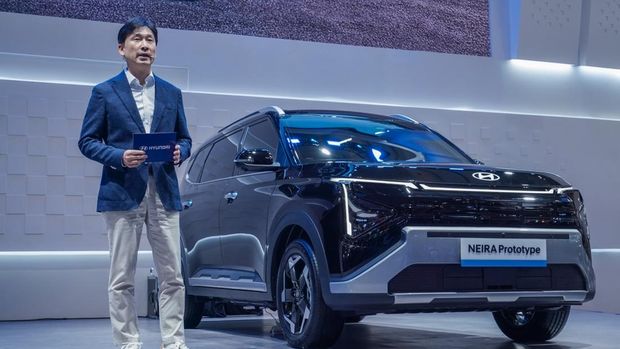 Hyundai memperkenalkan Hyundai Neira dan memperbarui harga Stargazer. (Dok Hyundai)