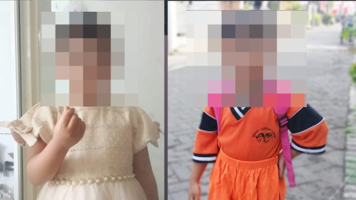 Ibu di Surabaya cari anaknya yang dibawa suami ngemis