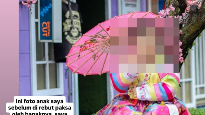 Ibu di Surabaya cari anaknya yang dibawa suami ngemis