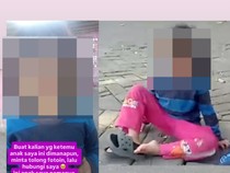 Konflik Viral Anak Diduga Diajak Ayah Ngemis di Surabaya Makin Runcing