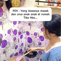 Viral Ibu-ibu Biasa Masak Tiba-tiba Jadi Model Jember Fashion Carnaval