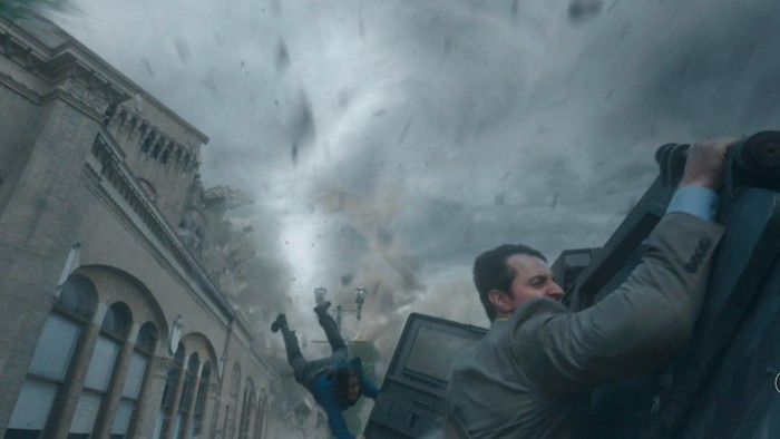 Ilustrasi Film Into The Storm