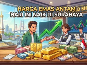 Harga Emas Antam di Surabaya Hari Ini, 1 Gram Rp 2.594.000