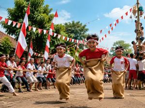 Sejarah Lomba 17 Agustus, Awal Mula Tradisi Agustusan