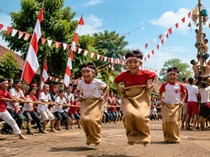 Doa Pembukaan Lomba 17 Agustus HUT ke-81 RI Lengkap Arab, Latin dan Artinya