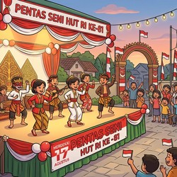 30 Lagu Nasional untuk Acara 17 Agustus, Lengkap Lirik & Chord