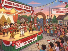 Daftar Lagu Nasional untuk 17 Agustus, Hari Merdeka-Berkibarlah Benderaku