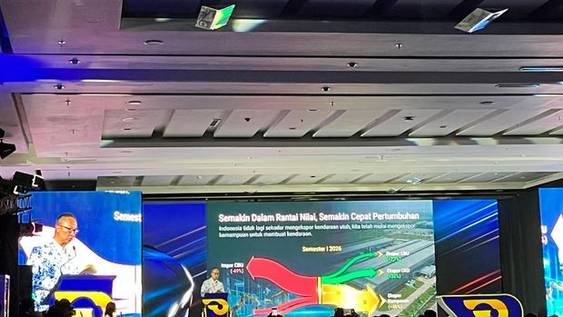 Impor mobil CBU Indonesia turun hingga 49%