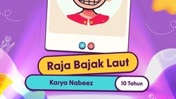 Ini Hasil Karya Senyum Ceria Anak Indonesia