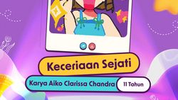 Ini Hasil Karya Senyum Ceria Anak Indonesia