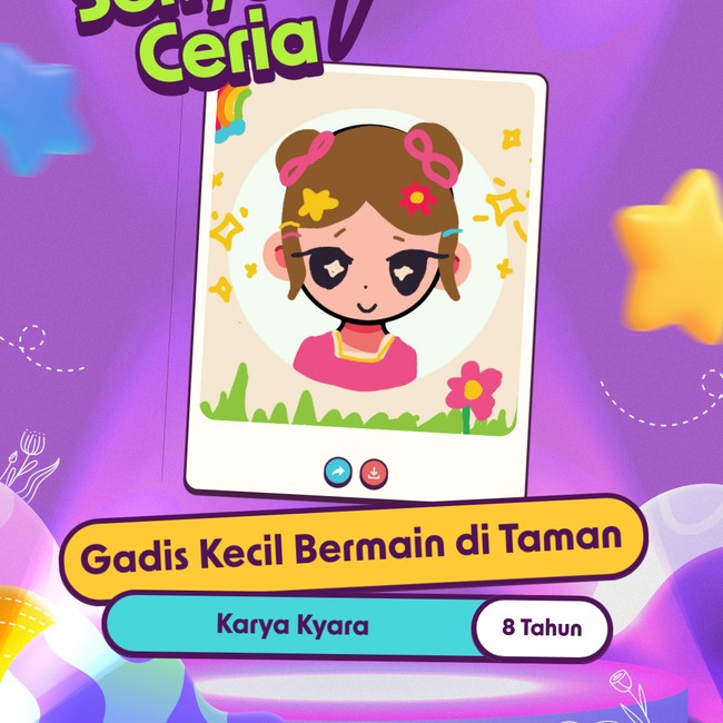 Ini Hasil Karya Senyum Ceria Anak Indonesia