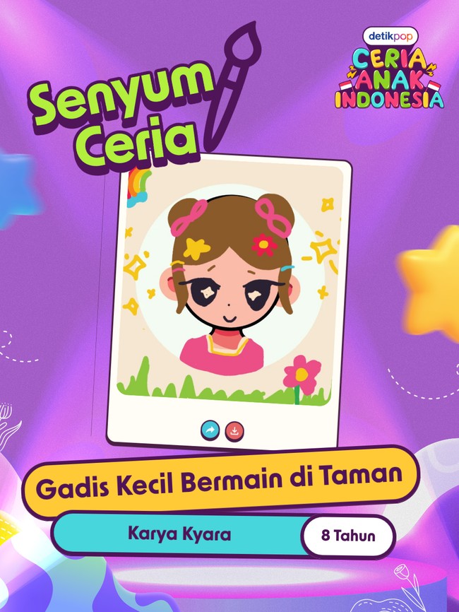 Ini Hasil Karya Senyum Ceria Anak Indonesia
