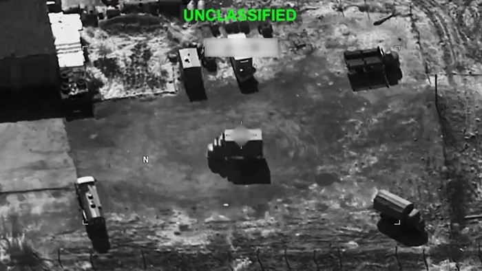 Serangan Iran ke Yordania (Foto: China Central Television (CCTV))